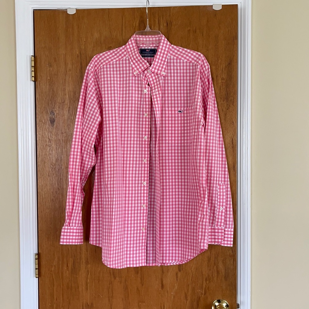 Men’s Vineyard Vines Slim-fit Tucker button down